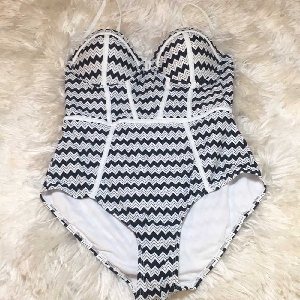 Large Brande New One Piece Bathing Suit